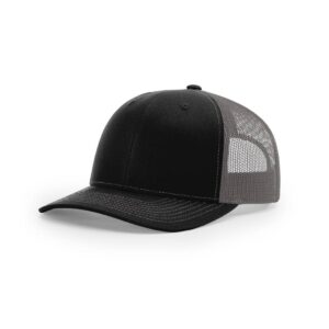 Black/Charcoal - Richardson 112