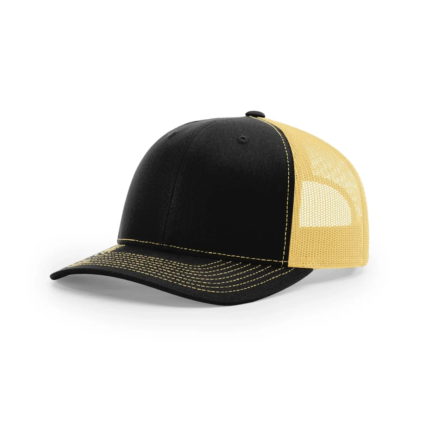Black/Vegas Gold - Richardson 112