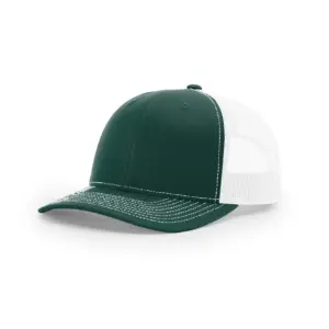 Dark Green/White - Richardson 112