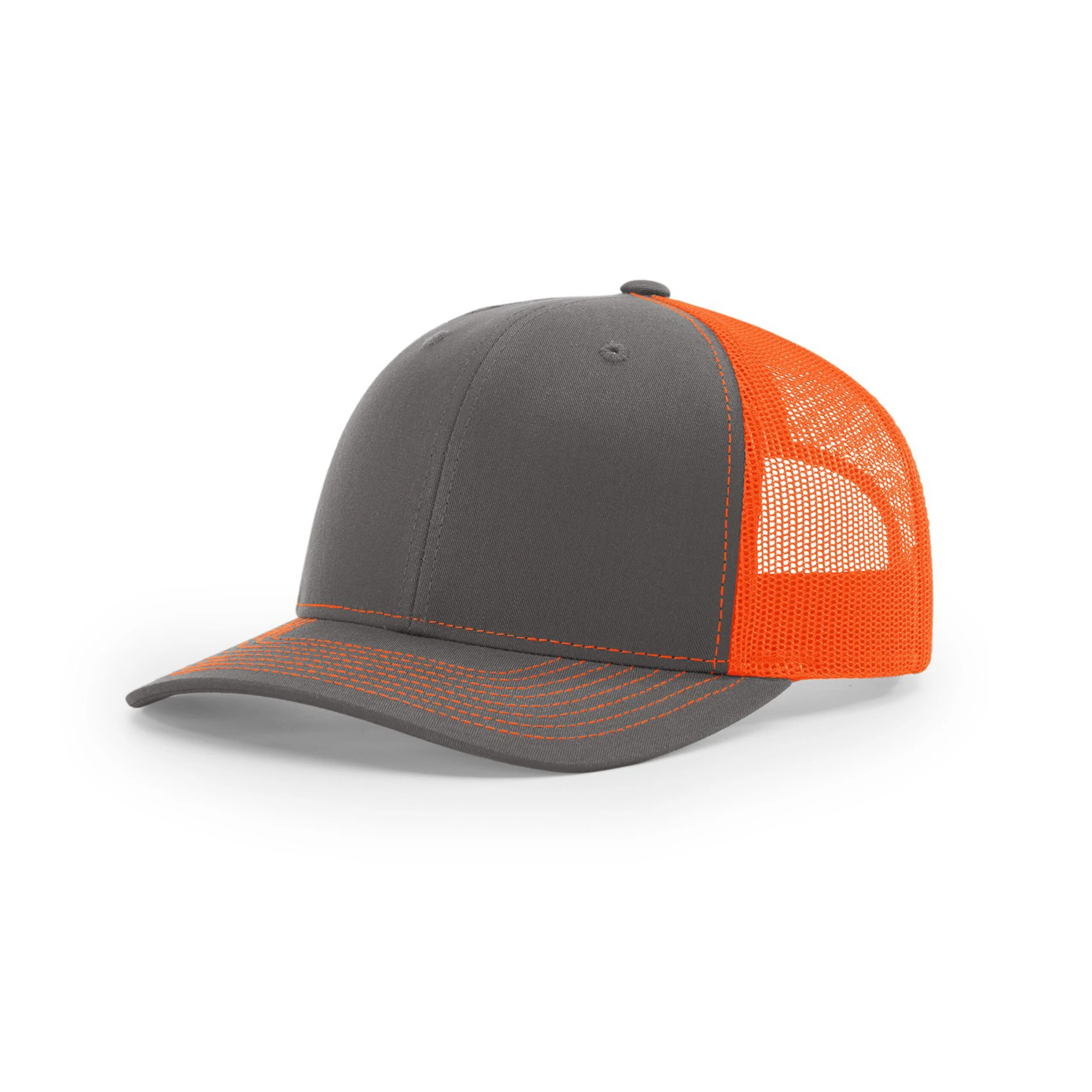 Charcoal/Neon Orange - Richardson 112