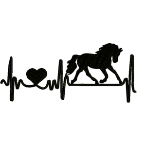 923 - Caballo Vida Corazón