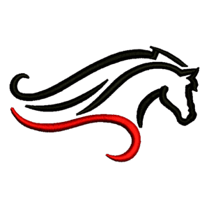 931 - Silueta de Caballo