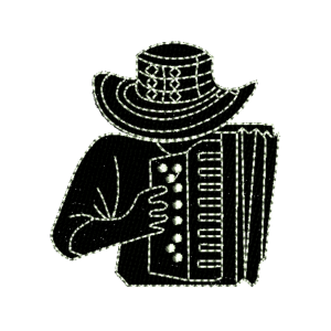 945 - Acordionista
