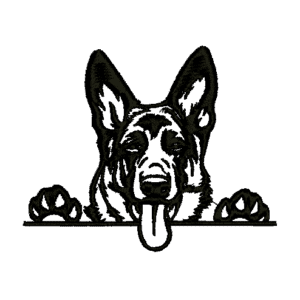 946 - Perro Pastor Alemán