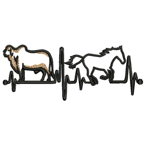 954 - Toro y caballo en latidos de vida