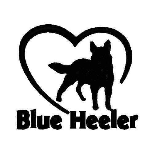 959 - Perro corazón Blue Heeler