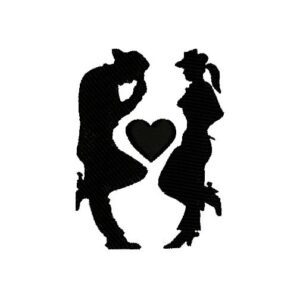 962 - Pareja de vaqueros