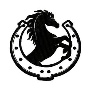 965 - Caballo dentro de herradura