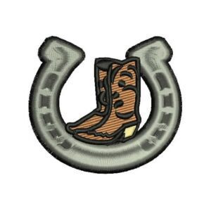 978 - Herradura con botas