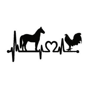 988 - Gallo Caballo pulsación