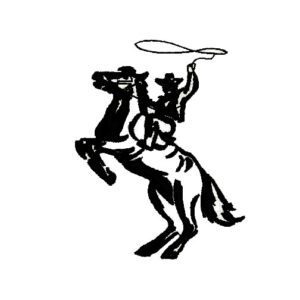 993 - Vaquero sobre caballo