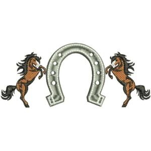 1010 - Caballos Herradura