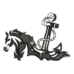 1011 - Caballo Ancla