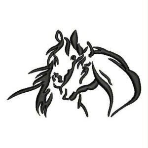 1018 -Caballos con doble herradura