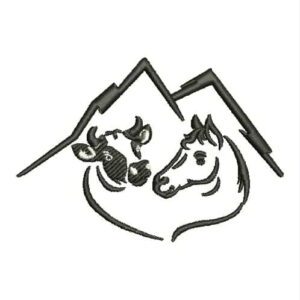 1020 - Vaca Caballo