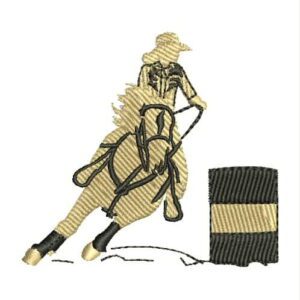 1024 - Vaquera Barriles