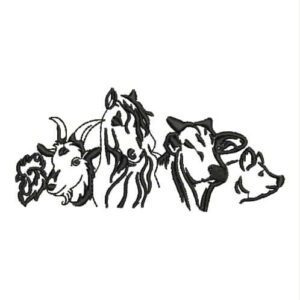1025 - Animales de campo