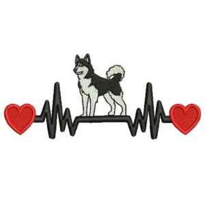 1028 - Husky, vida y corazones
