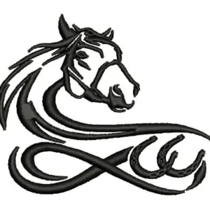 1038 - Caballo infinito y herraduras
