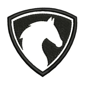 1042 - Caballo escudo