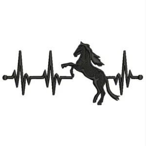 1049 - Caballo en dos patas