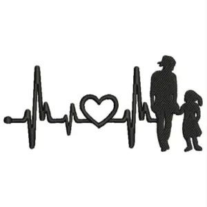 1052 - Mama con su hija Amor