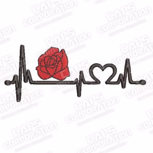 1060 - Vida corazon rosa