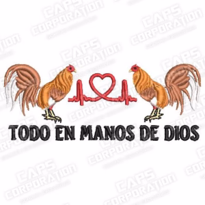 1068 - Gallos juntos vida