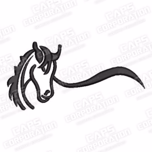 1075 - Caballo de costado