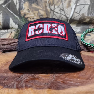 Gorra ValuCap-Negro-Rodeo
