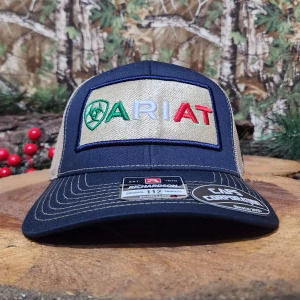 Gorra Richardson–Azul navy/ crema -ARIAT