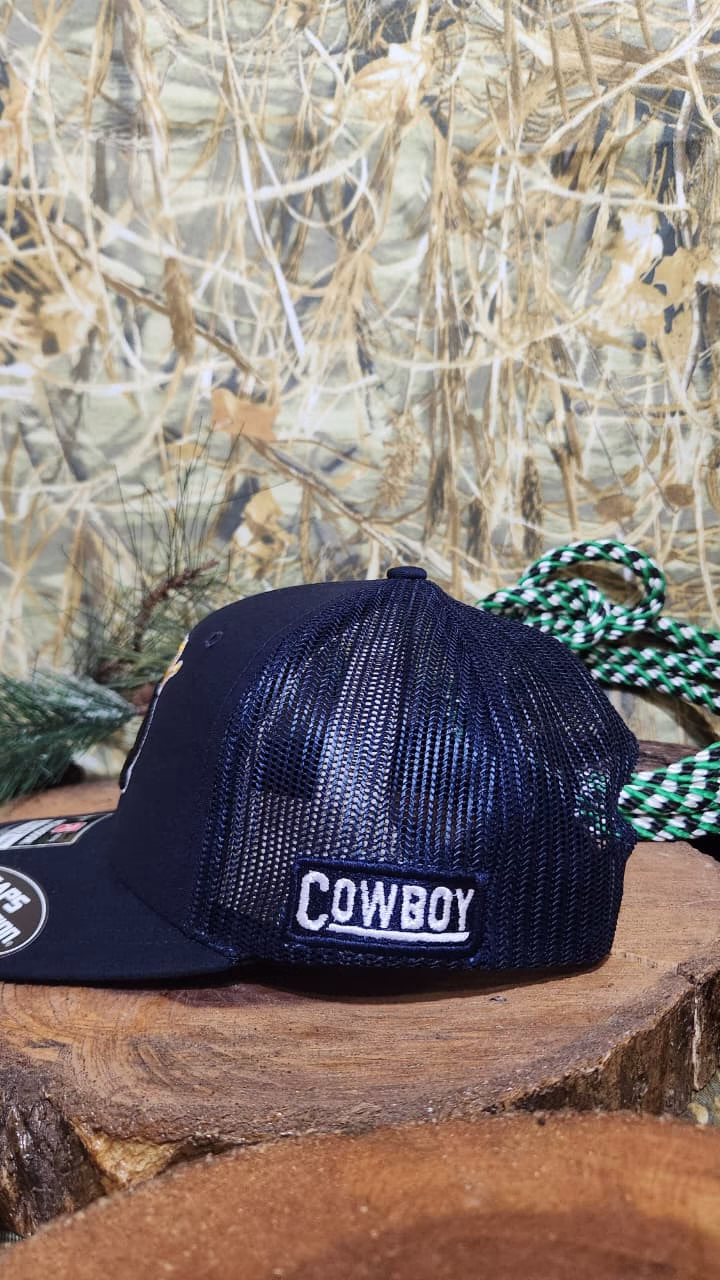 Gorra Richardson – Azul Navy/Niño -Herradura - Imagen 2