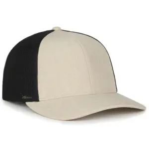 Heathered Stone/Black - Outdoor Cap OC770