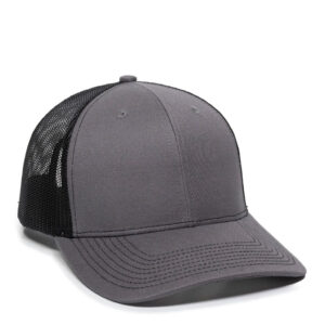 Charcoal/Black - Outdoor Cap OC771