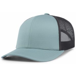 Smoke Blue/Lt Charcoal - Pacific Headwear 104C